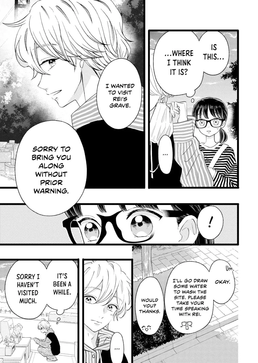 Read My Special One chapter 8 image 64 on Lezhin