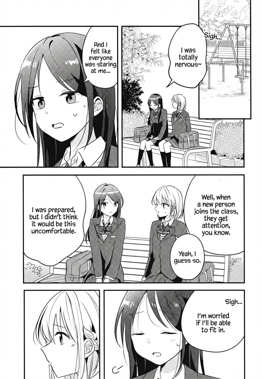 Read My Special Senior chapter 0 image 13 on Lezhin