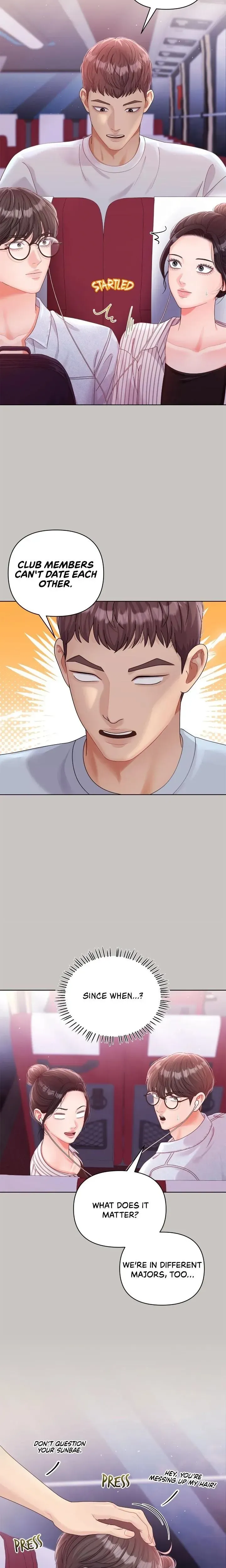 My Spicy Ex-Girlfriend Chapter 10 page 3 - 