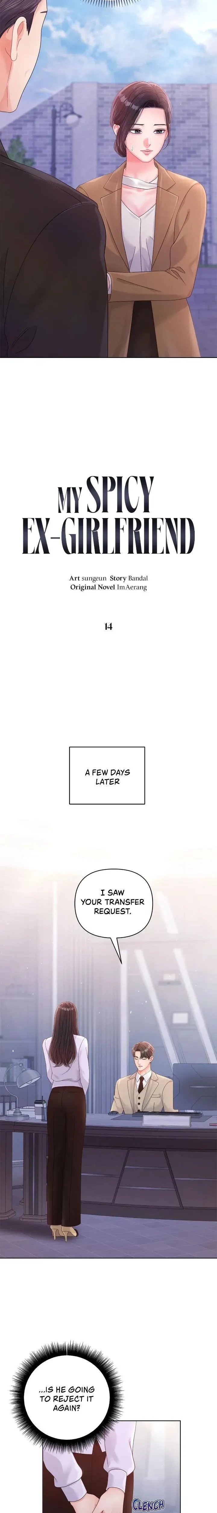 My Spicy Ex-Girlfriend Chapter 14 page 4 - 
