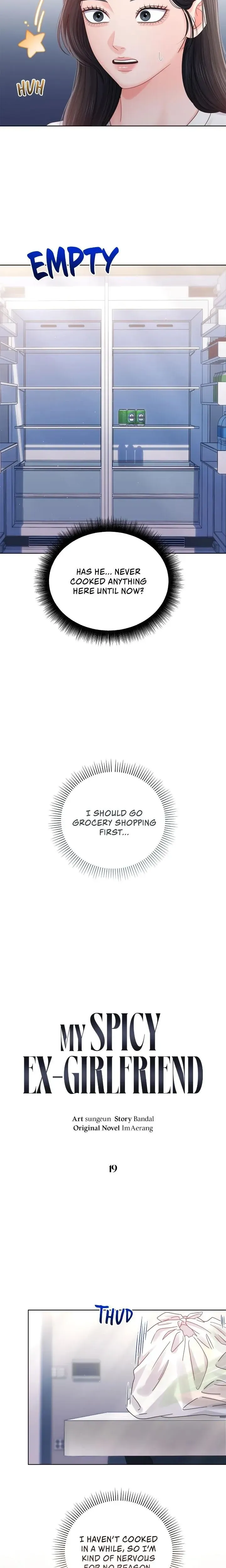 My Spicy Ex-Girlfriend Chapter 19 page 5 - 