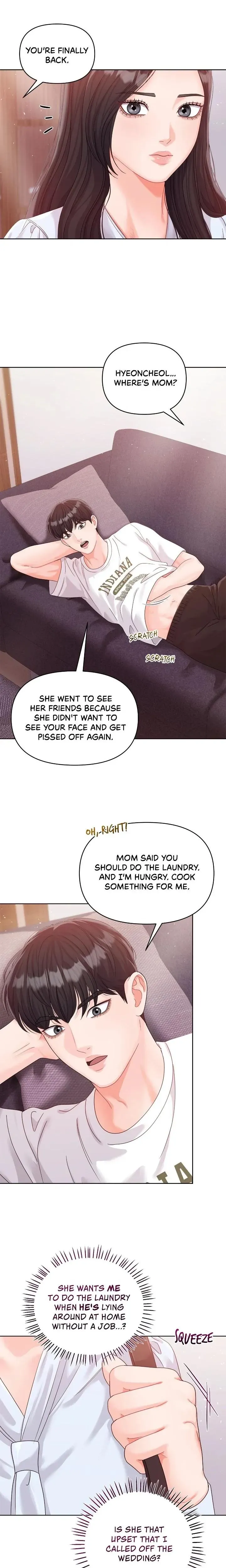 Read My Spicy Ex-Girlfriend chapter 2 image 14 on Lezhin