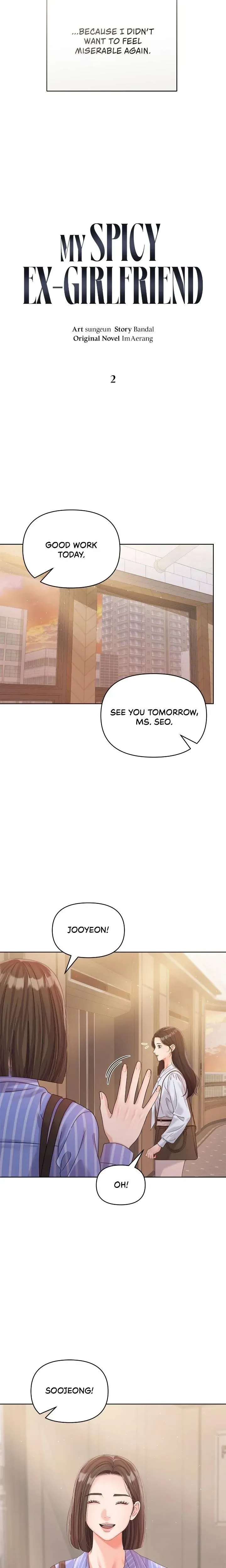 Read My Spicy Ex-Girlfriend chapter 2 image 5 on Lezhin