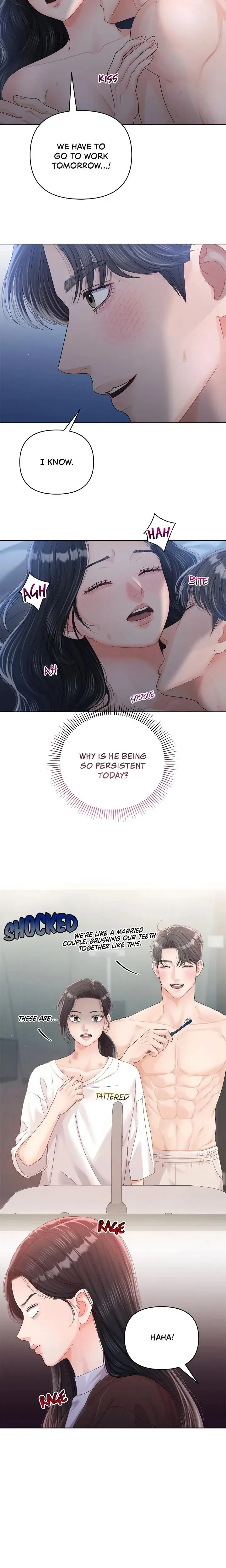 My Spicy Ex-Girlfriend Chapter 20 page 3 - 