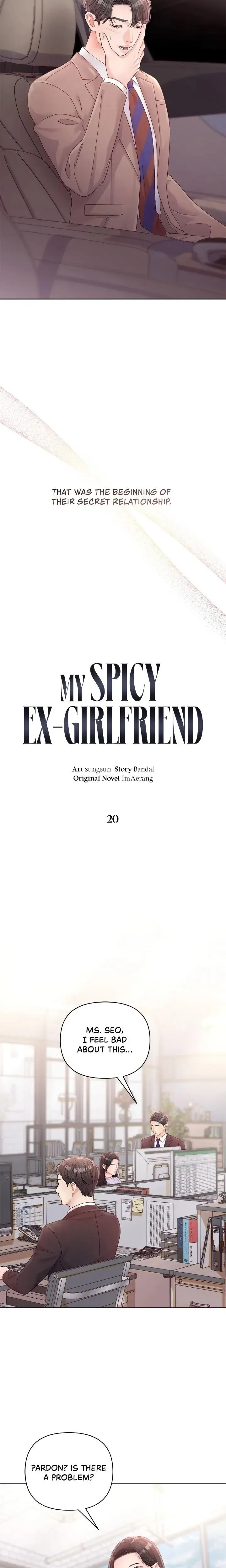 My Spicy Ex-Girlfriend Chapter 20 page 8 - 