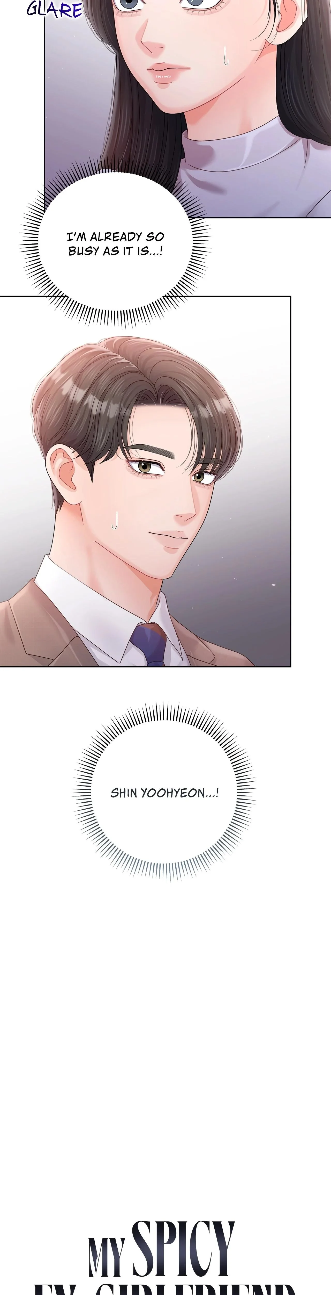 My Spicy Ex-Girlfriend Chapter 21 page 17 - 