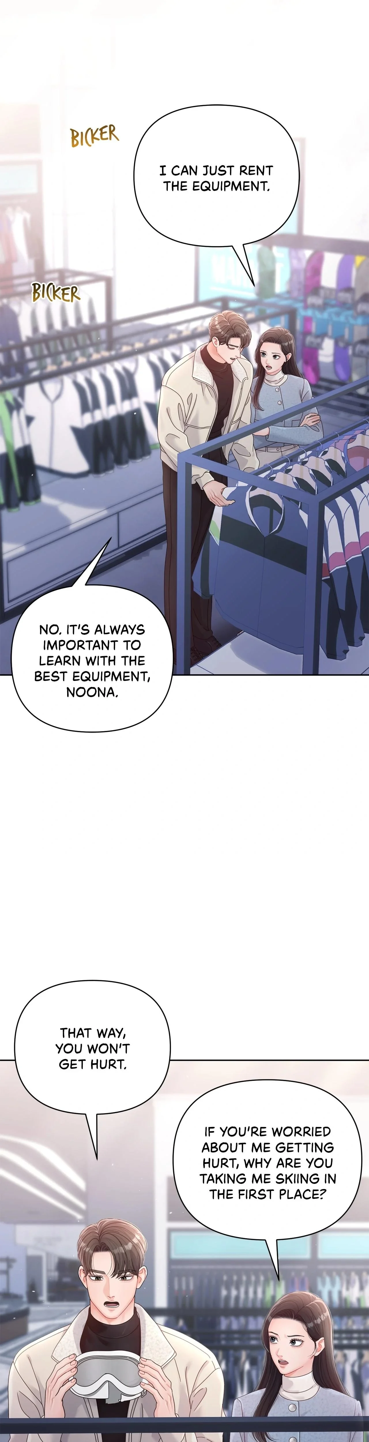 My Spicy Ex-Girlfriend Chapter 21 page 33 - 