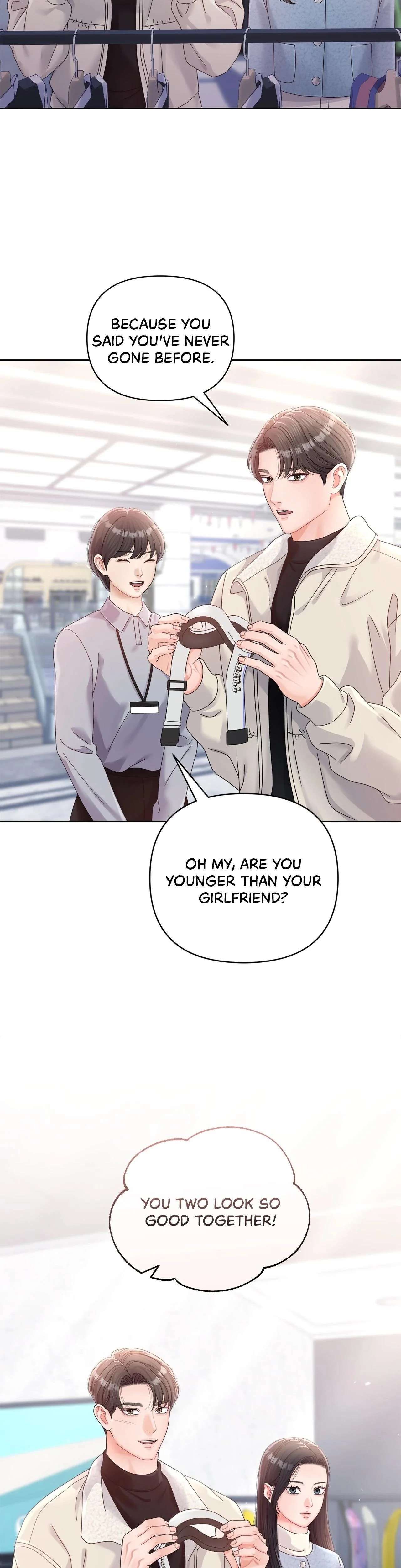 My Spicy Ex-Girlfriend Chapter 21 page 34 - 