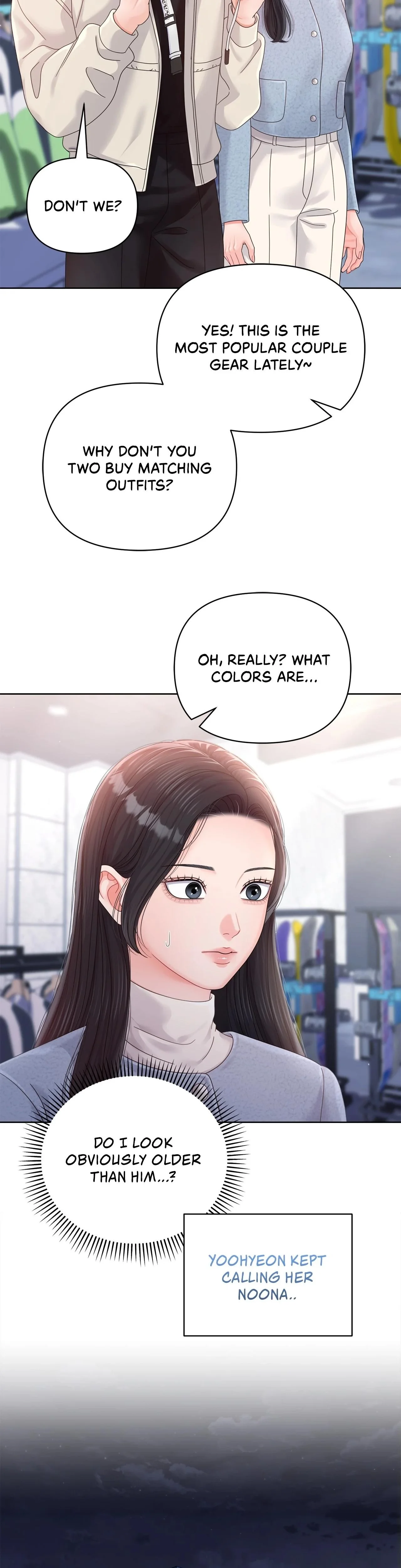 My Spicy Ex-Girlfriend Chapter 21 page 35 - 