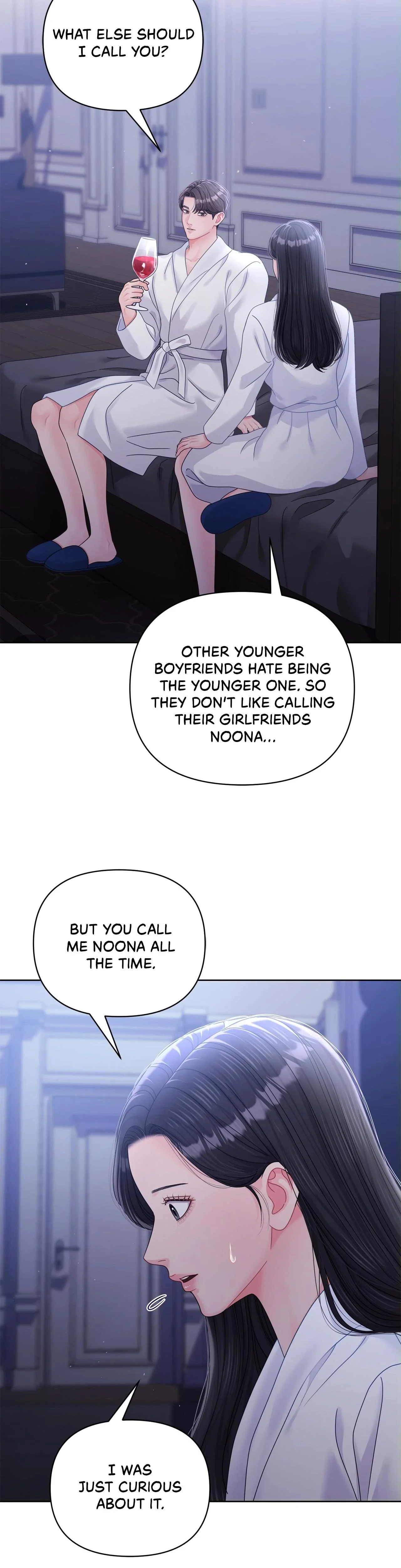 My Spicy Ex-Girlfriend Chapter 21 page 39 - 