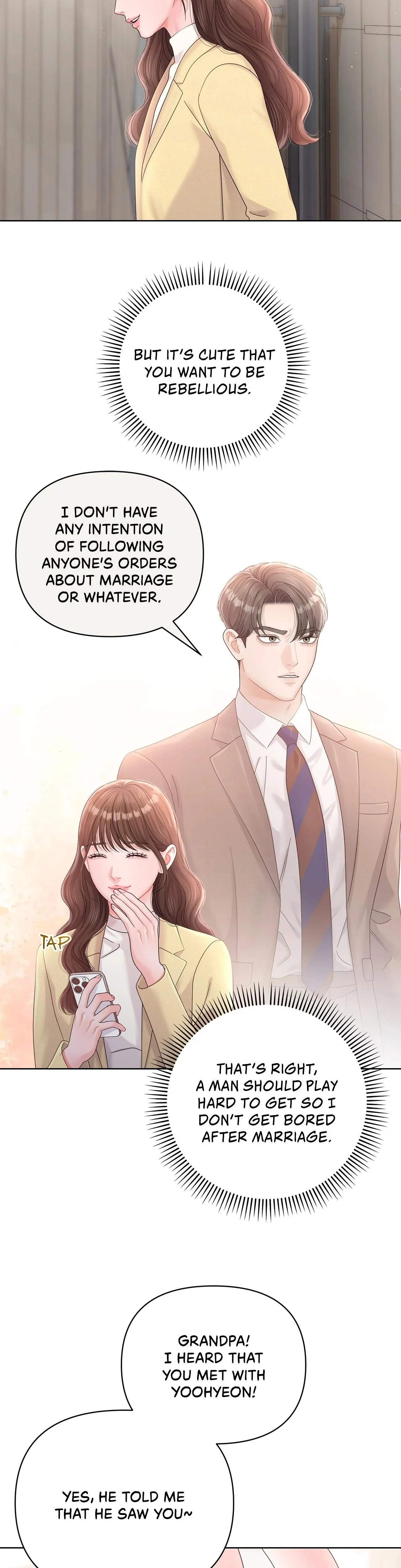 My Spicy Ex-Girlfriend Chapter 21 page 5 - 