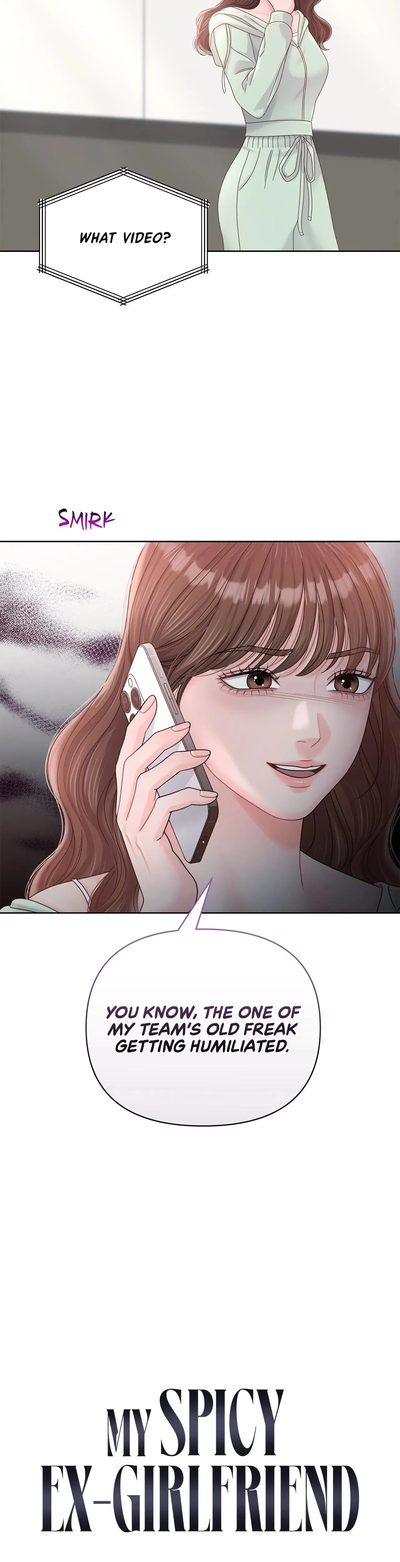 My Spicy Ex-Girlfriend Chapter 27 page 3 - 