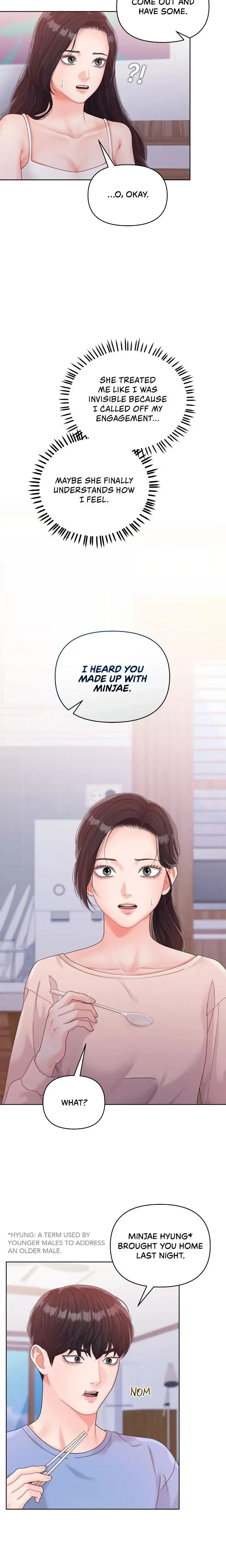 My Spicy Ex-Girlfriend Chapter 3 page 13 - 