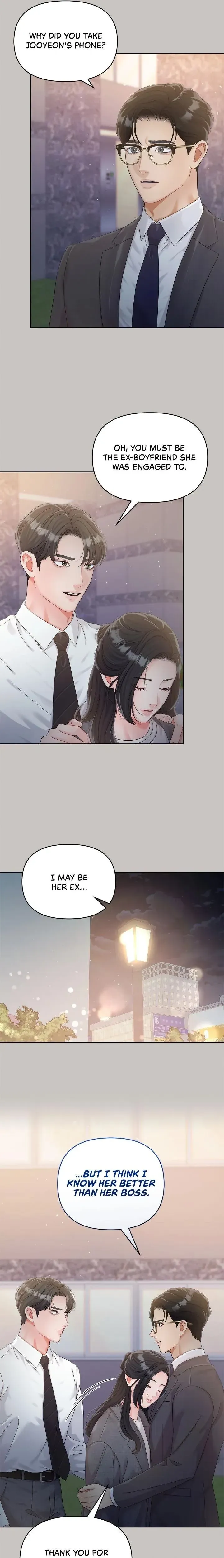 My Spicy Ex-Girlfriend Chapter 3 page 18 - 