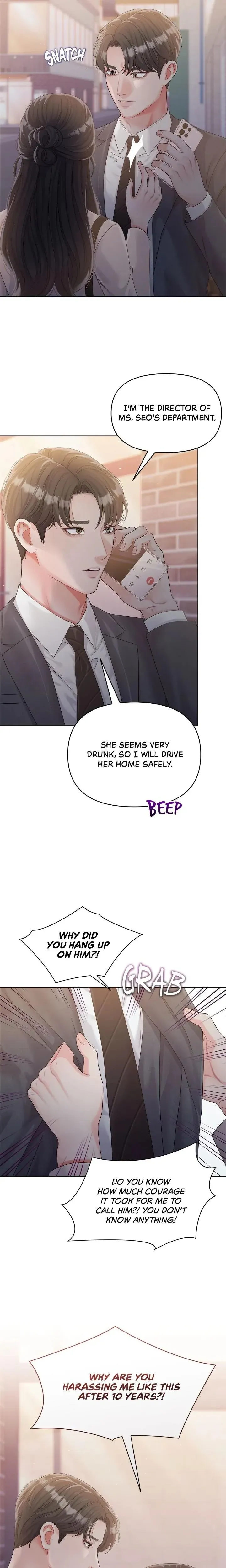 My Spicy Ex-Girlfriend Chapter 3 page 7 - 