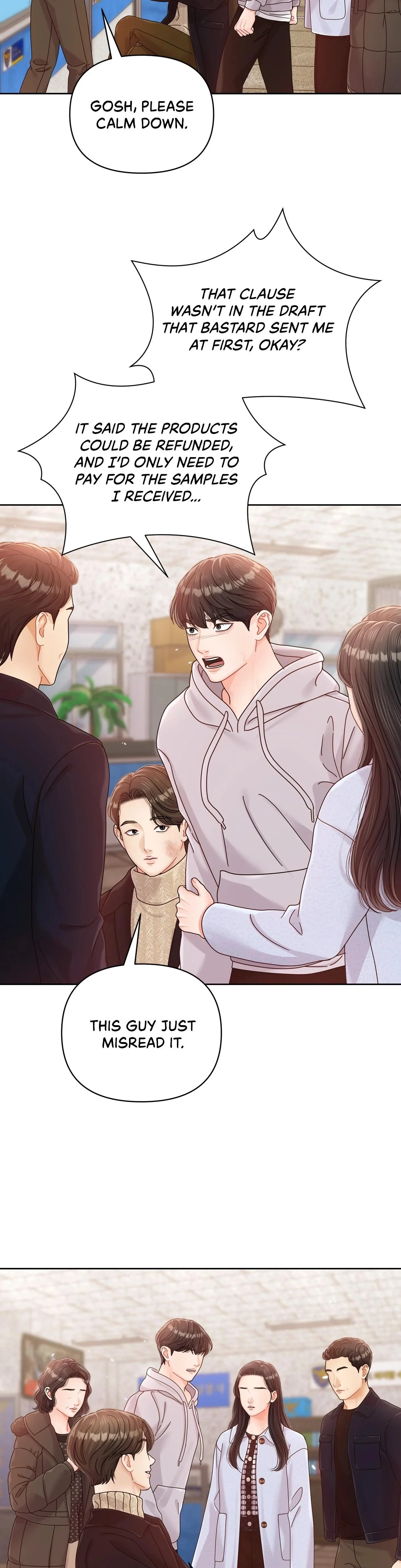 My Spicy Ex-Girlfriend Chapter 32 page 19 - 