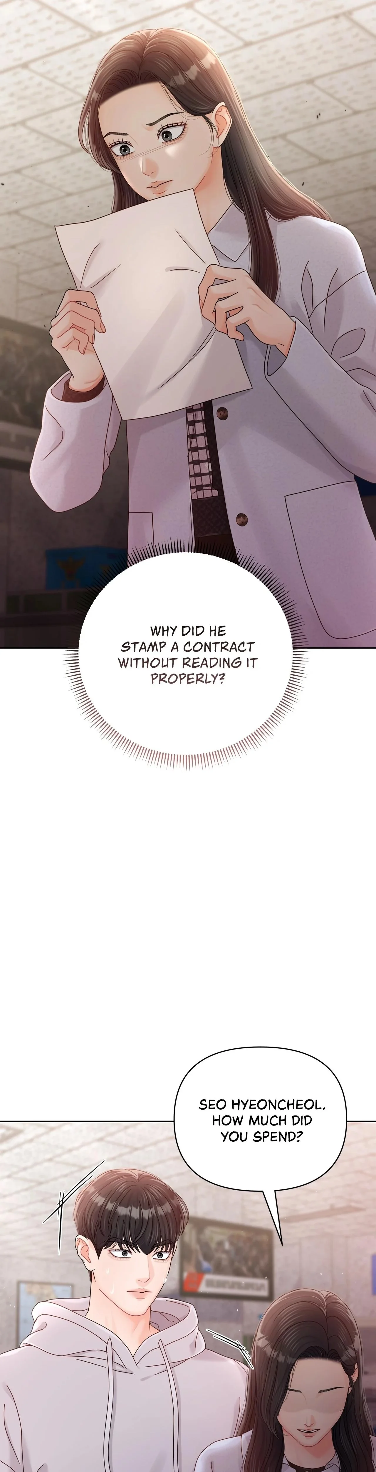 My Spicy Ex-Girlfriend Chapter 32 page 21 - 