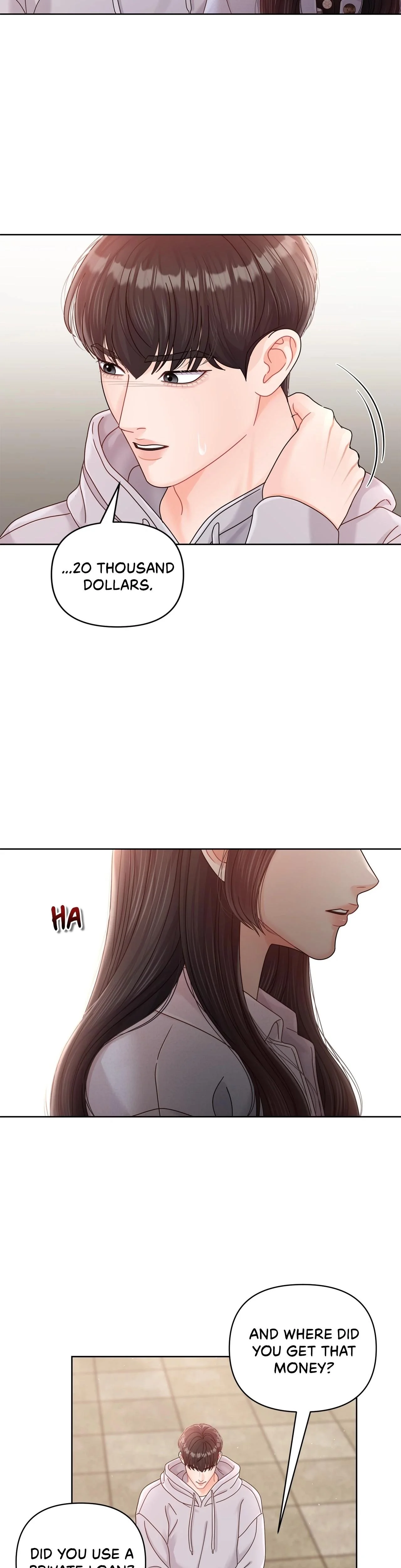 My Spicy Ex-Girlfriend Chapter 32 page 22 - 