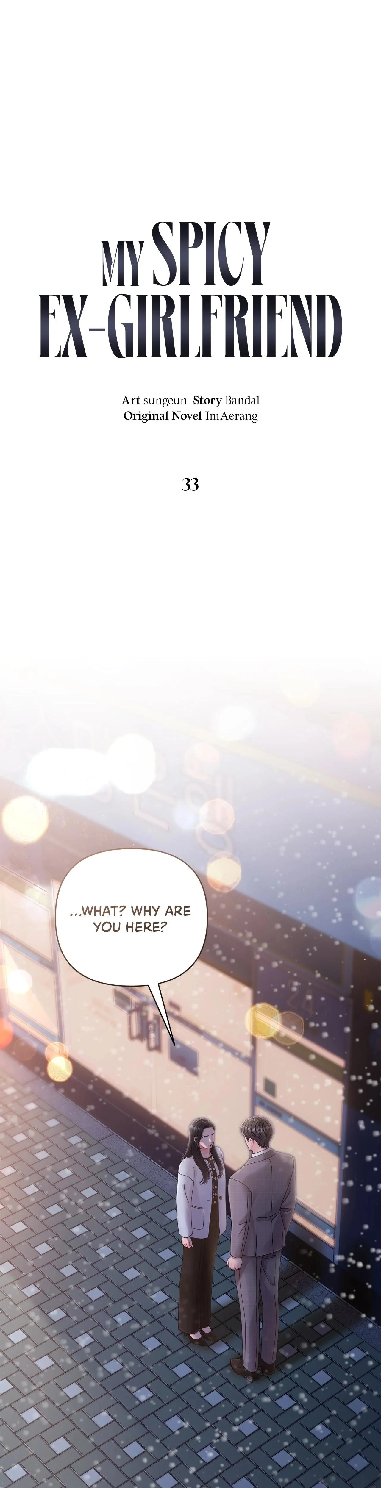 My Spicy Ex-Girlfriend Chapter 33 page 3 - 