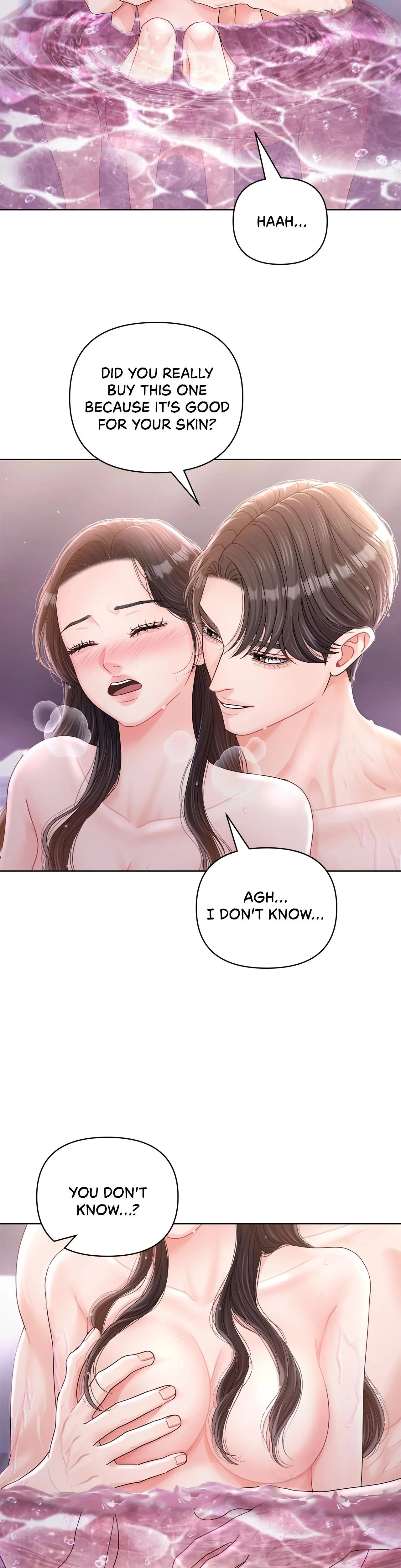 My Spicy Ex-Girlfriend Chapter 35 page 3 - 