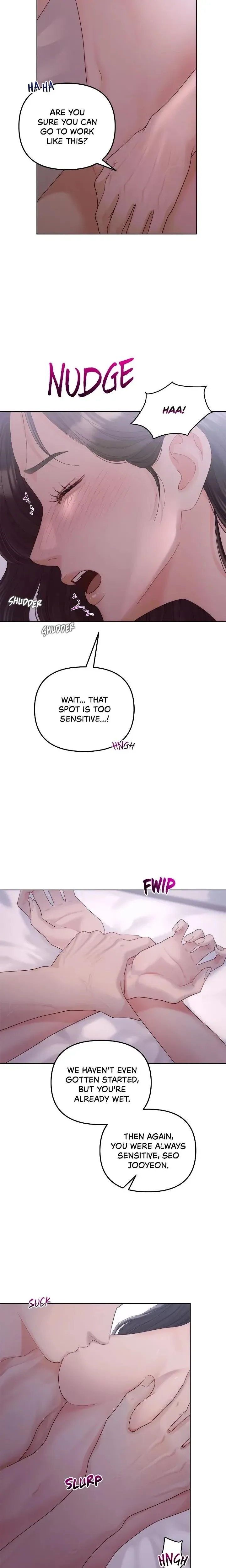 My Spicy Ex-Girlfriend Chapter 4 page 21 - 