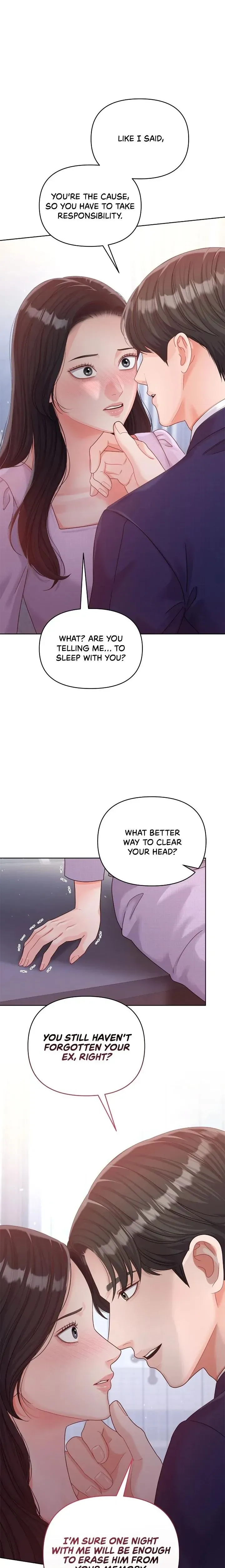 My Spicy Ex-Girlfriend Chapter 4 page 9 - 