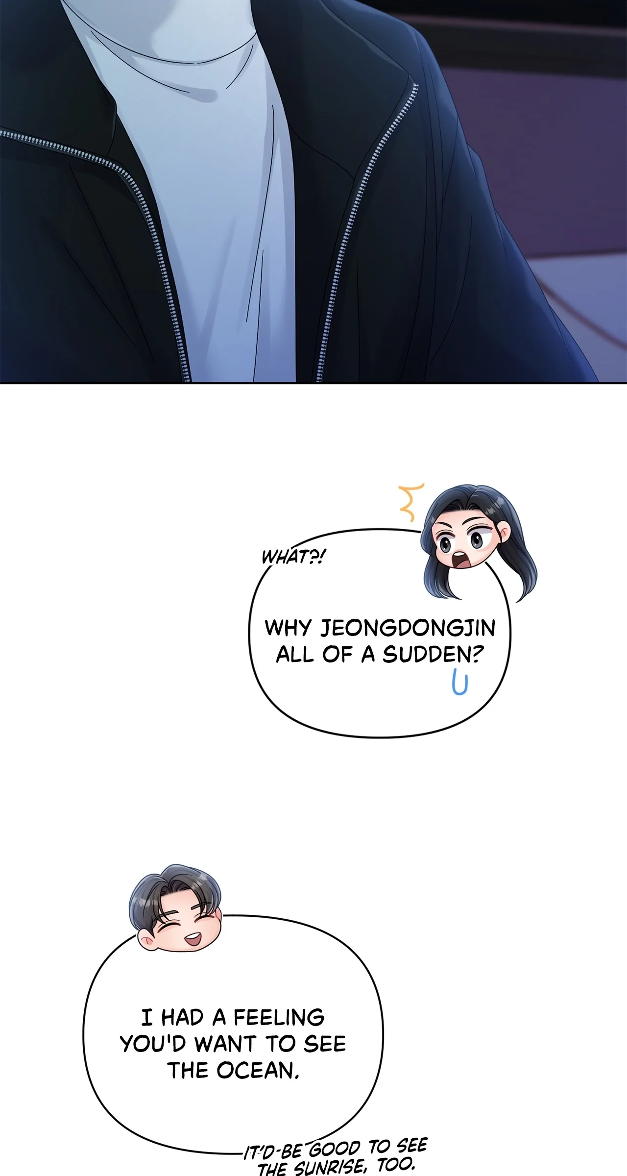 My Spicy Ex-Girlfriend Chapter 40 page 5 - 