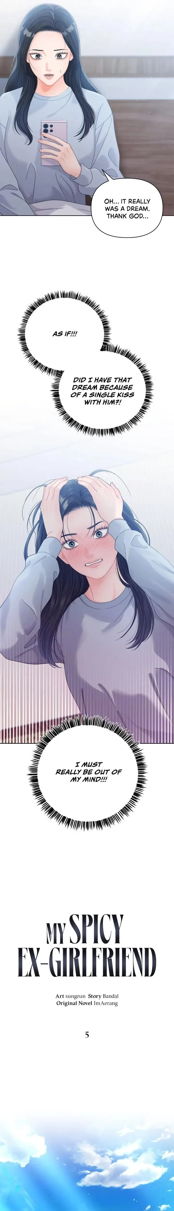 My Spicy Ex-Girlfriend Chapter 5 page 3 - 