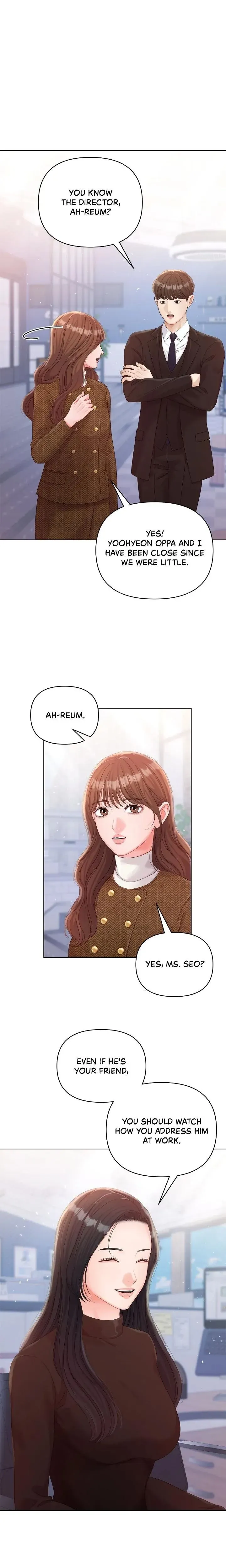 My Spicy Ex-Girlfriend Chapter 6 page 3 - 