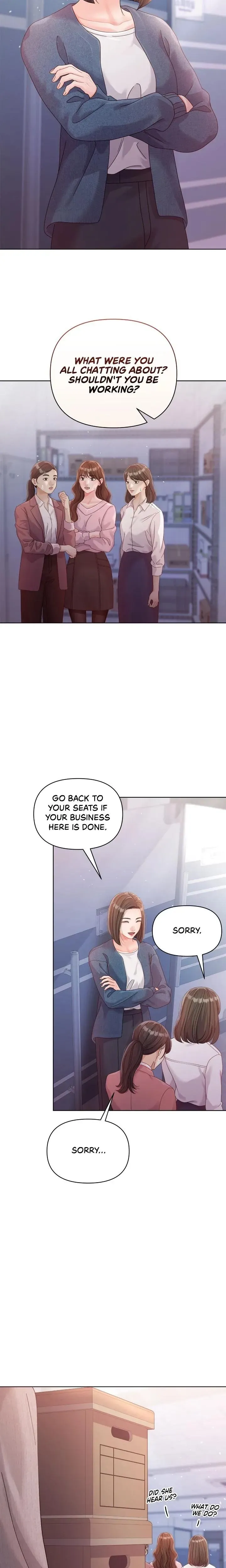 My Spicy Ex-Girlfriend Chapter 7 page 3 - 