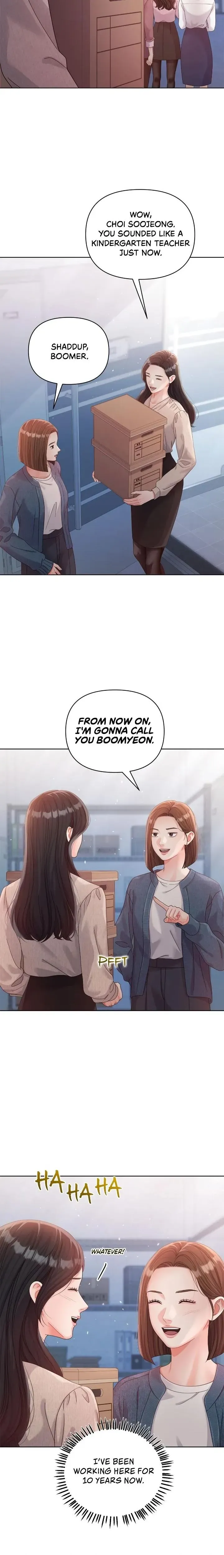 My Spicy Ex-Girlfriend Chapter 7 page 4 - 