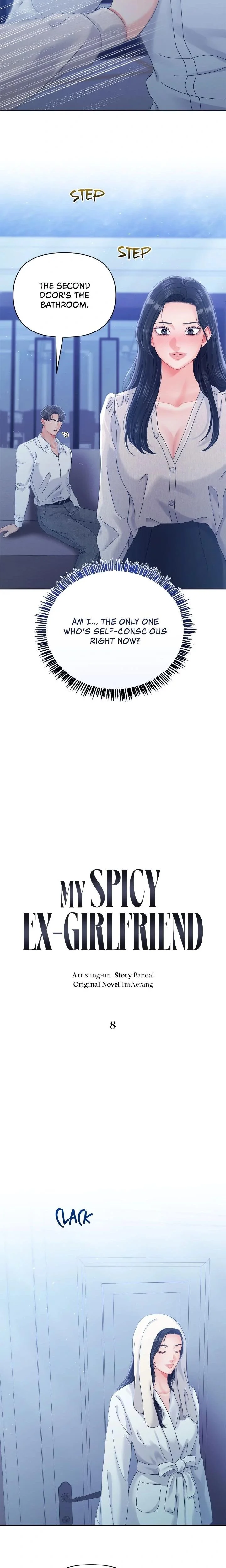 My Spicy Ex-Girlfriend Chapter 8 page 7 - 