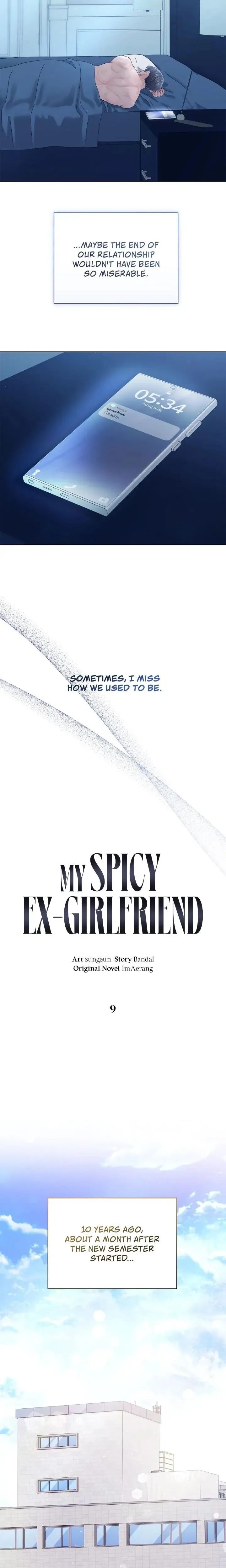 My Spicy Ex-Girlfriend Chapter 9 page 4 - 