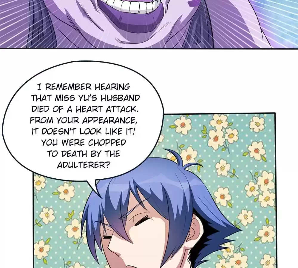 My Spirit Girlfriends Chapter 12 page 36 - 