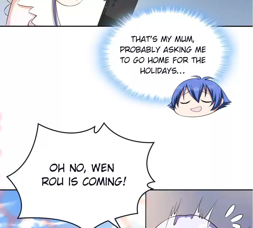 My Spirit Girlfriends Chapter 16 page 37 - 