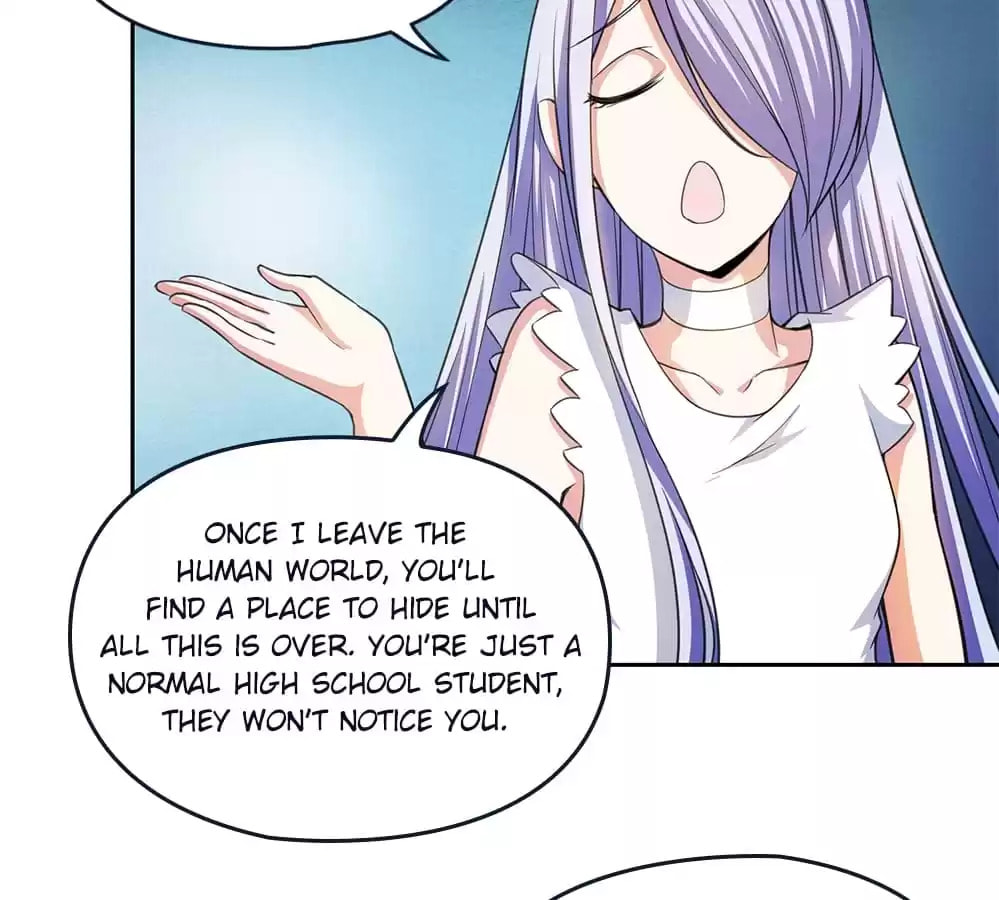 My Spirit Girlfriends Chapter 18 page 3 - 
