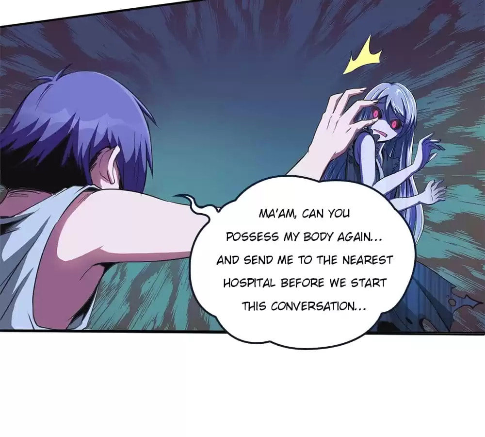 My Spirit Girlfriends Chapter 2 page 16 - 