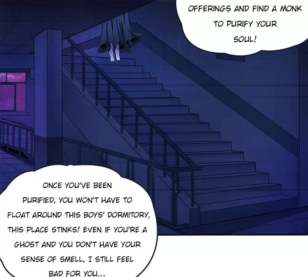 My Spirit Girlfriends Chapter 2 page 25 - 