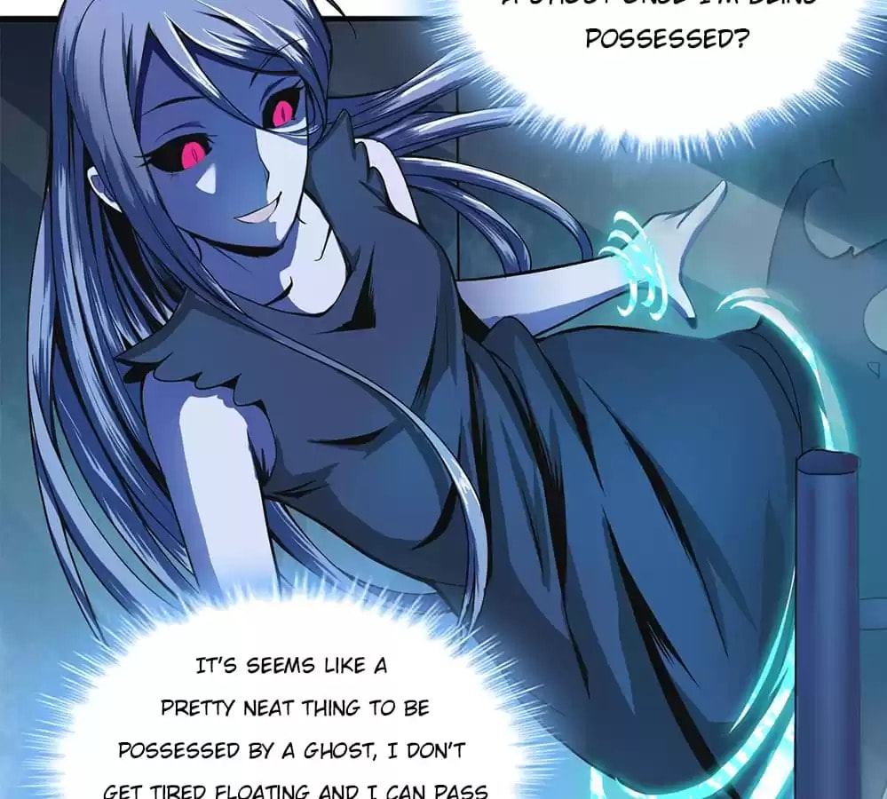 My Spirit Girlfriends Chapter 2 page 29 - 