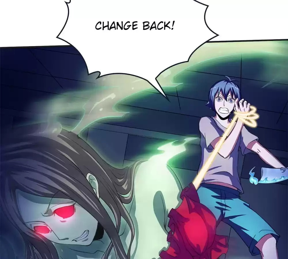My Spirit Girlfriends Chapter 25 page 35 - 