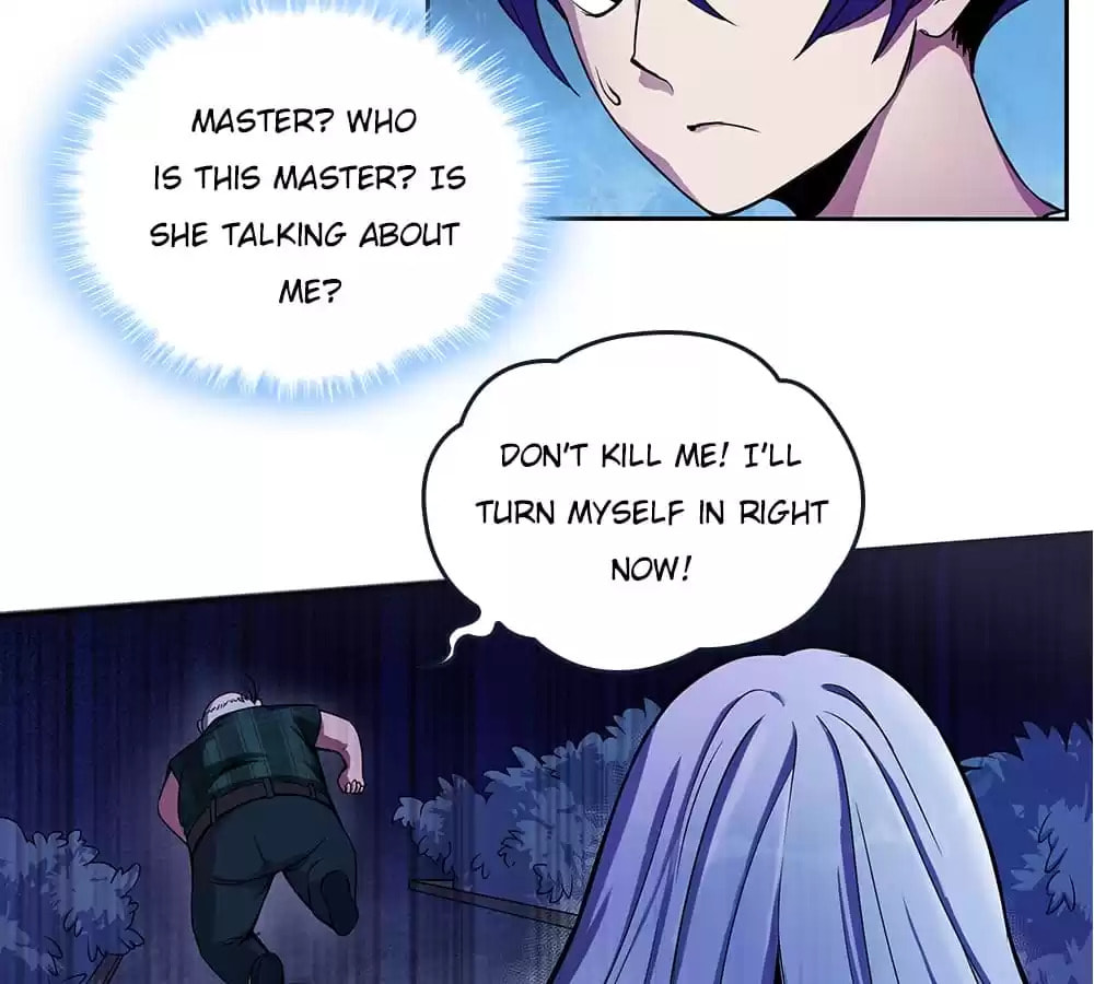 My Spirit Girlfriends Chapter 3 page 38 - 