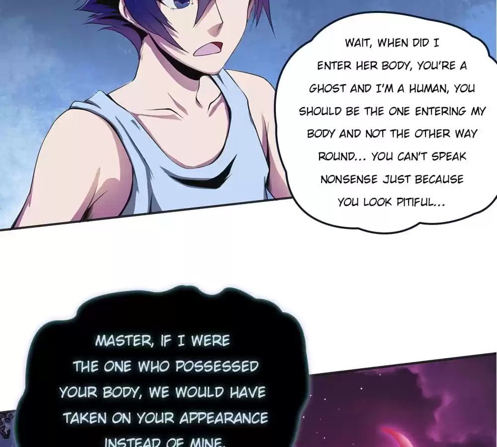 My Spirit Girlfriends Chapter 3 page 44 - 
