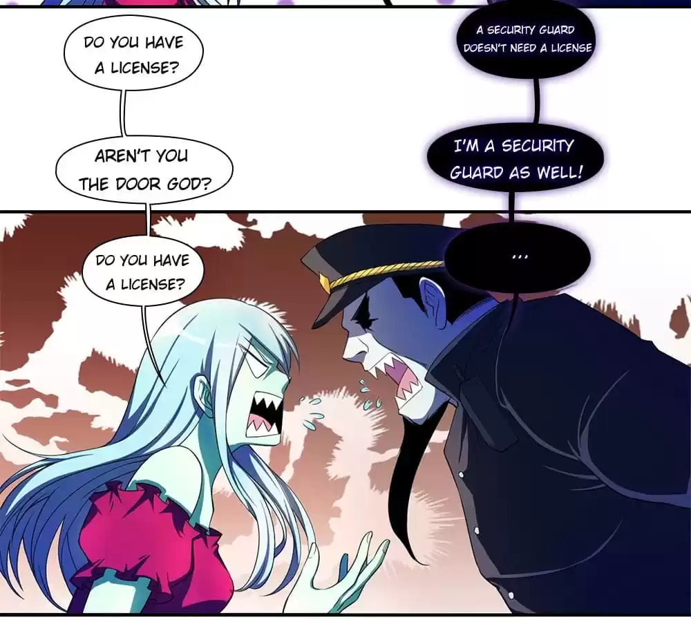 My Spirit Girlfriends Chapter 33 page 33 - 