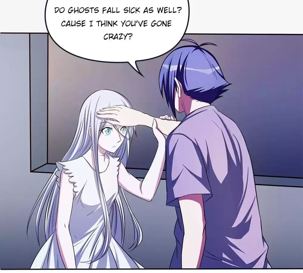 My Spirit Girlfriends Chapter 39 page 14 - 