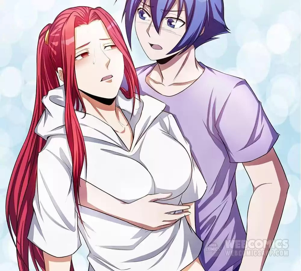 My Spirit Girlfriends Chapter 48 page 34 - 