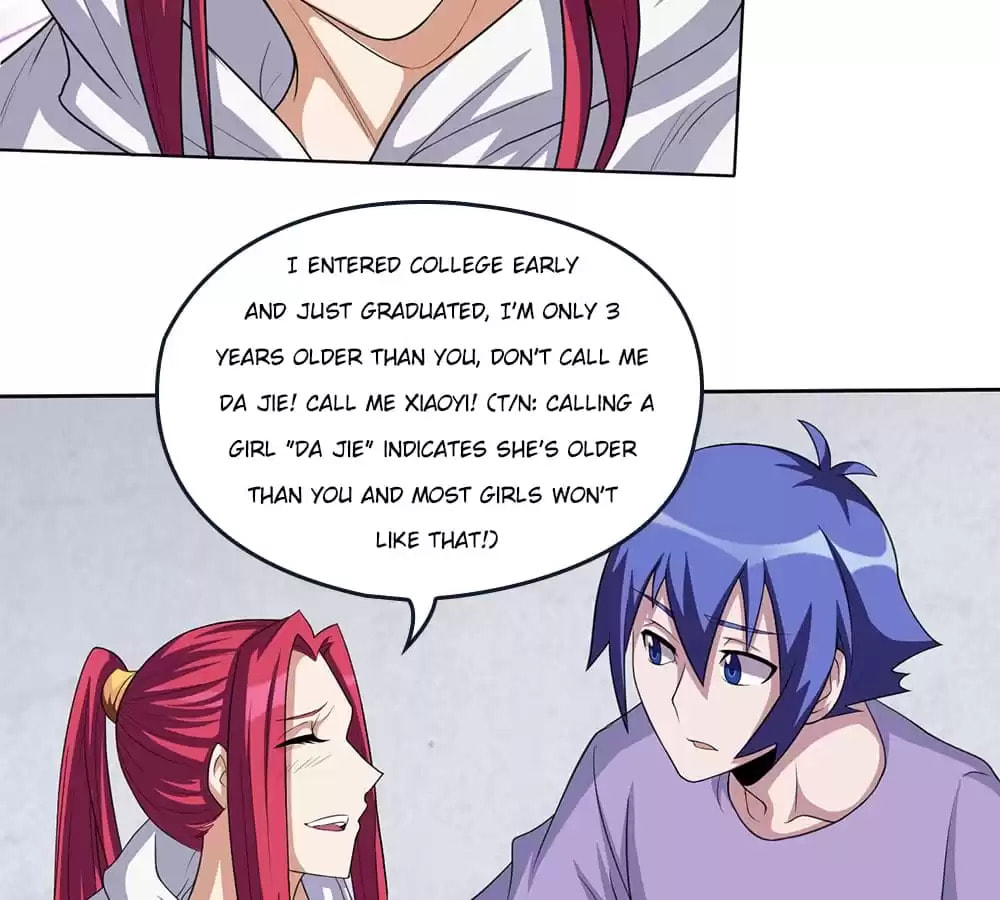 My Spirit Girlfriends Chapter 49 page 5 - 