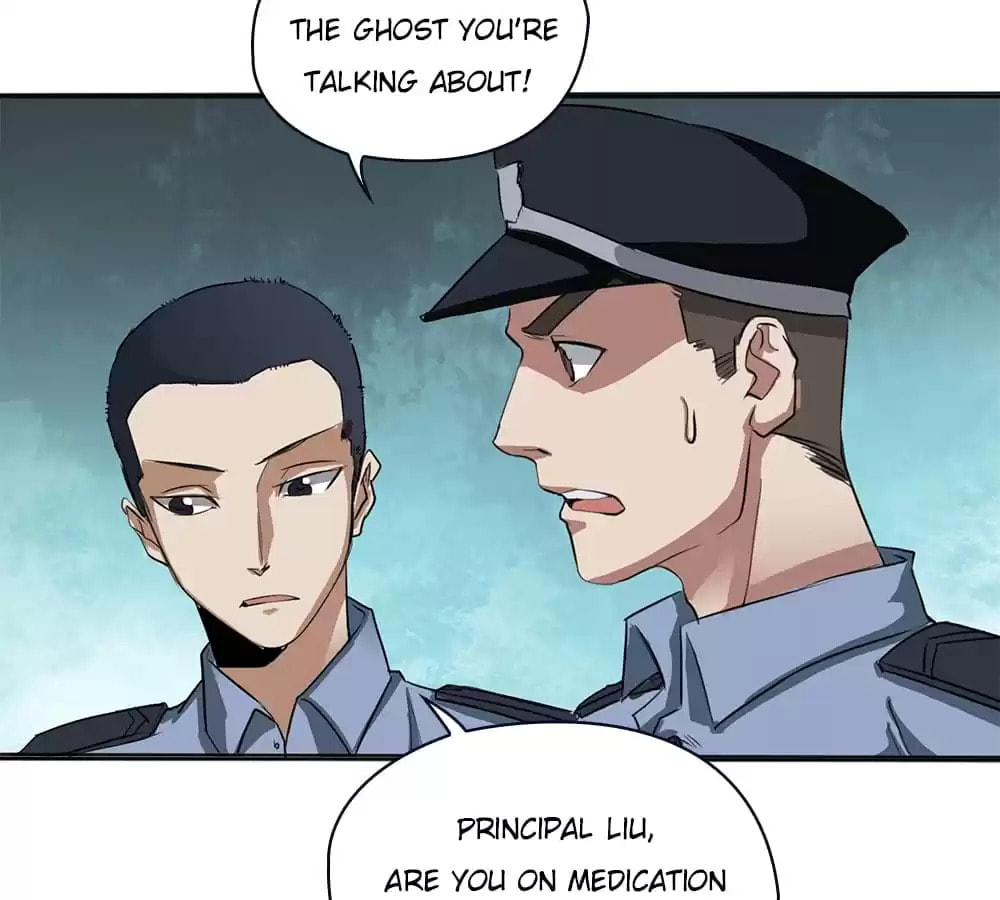 My Spirit Girlfriends Chapter 5 page 16 - 
