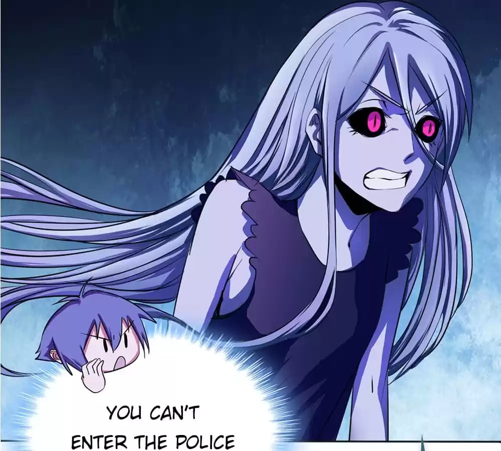 My Spirit Girlfriends Chapter 5 page 20 - 