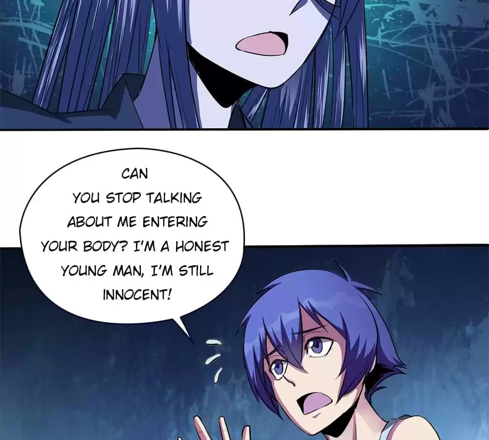 My Spirit Girlfriends Chapter 5 page 22 - 