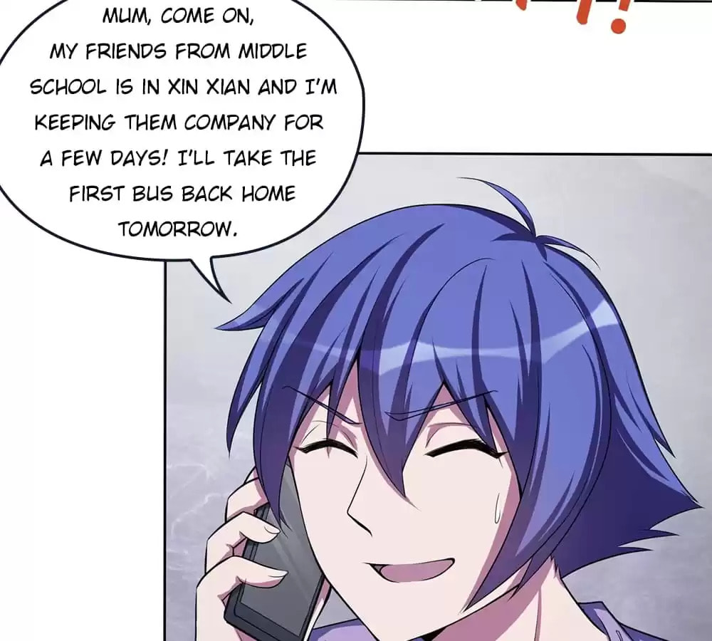 My Spirit Girlfriends Chapter 50 page 36 - 